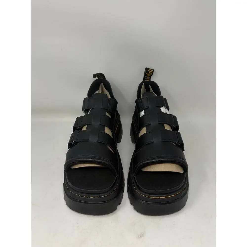 NEW Dr Martens Mattison 3 Strap Platform Sandals Size US 10 Women’s